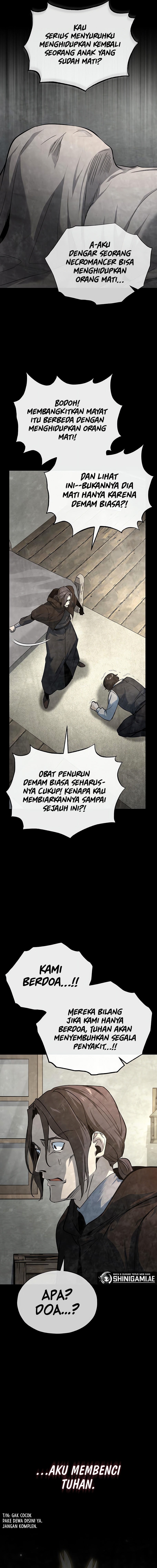 Academy’s Undercover Professor Chapter 111 halaman 3
