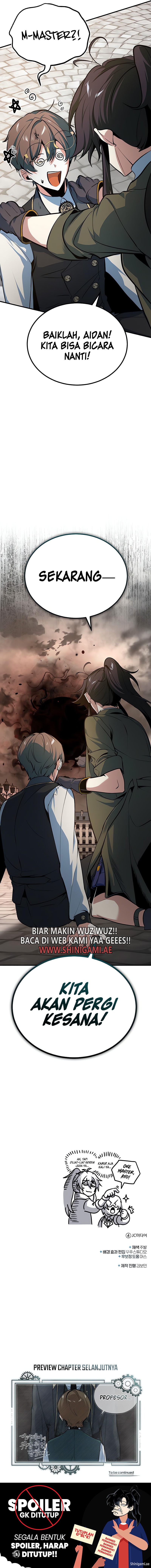 Academy’s Undercover Professor Chapter 111 halaman 21