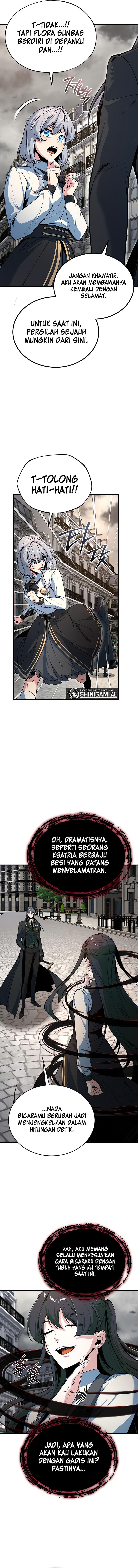 Academy’s Undercover Professor Chapter 111 halaman 17