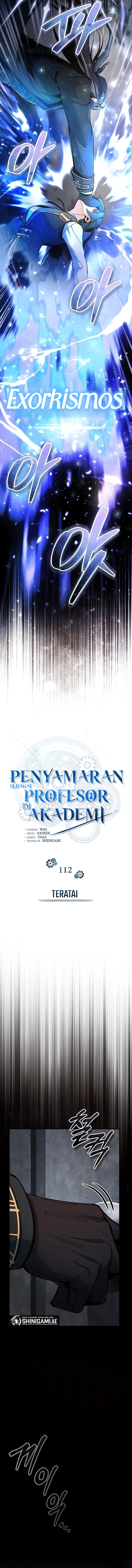 Academy’s Undercover Professor Chapter 112 halaman 8