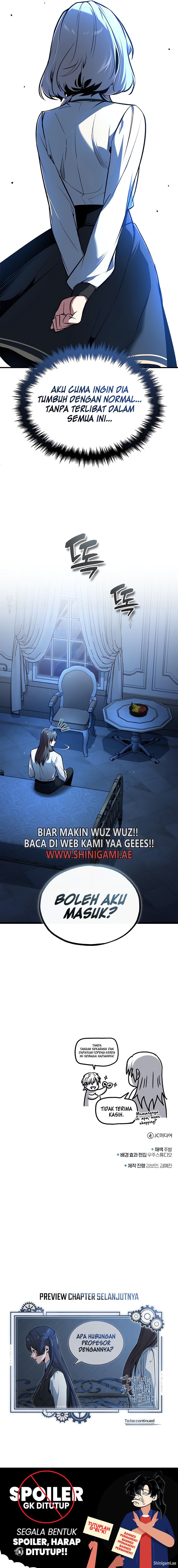 Academy’s Undercover Professor Chapter 113 halaman 19