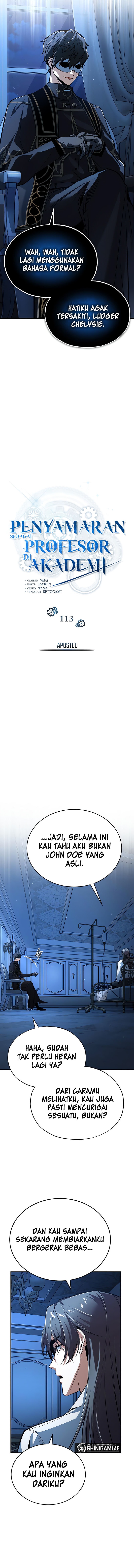 Academy’s Undercover Professor Chapter 113 halaman 6