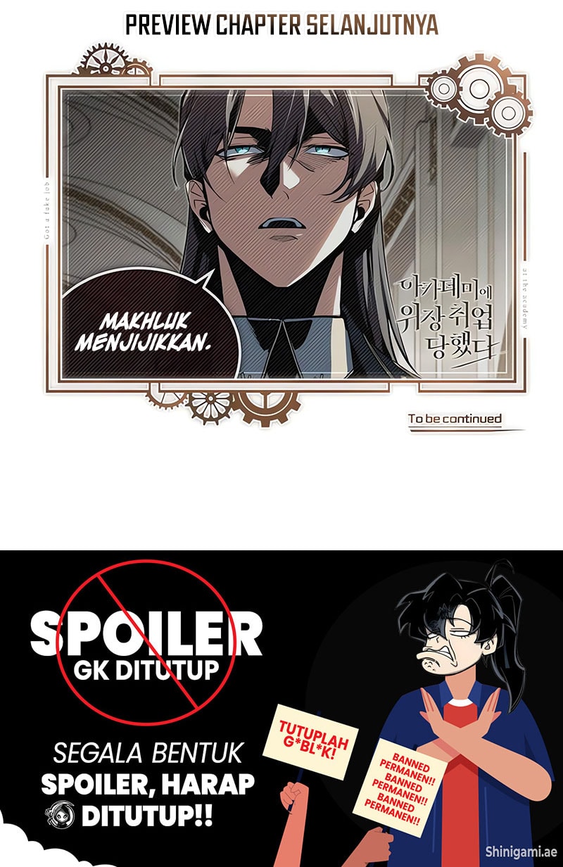 Academy’s Undercover Professor Chapter 116 halaman 19