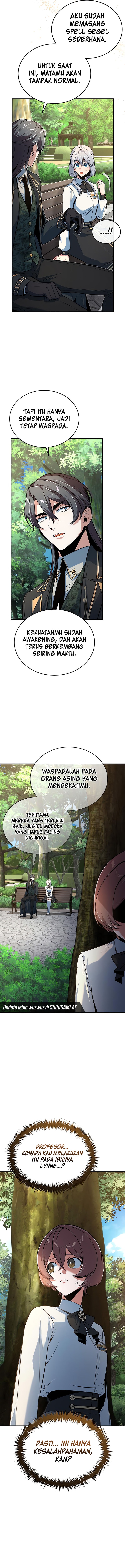 Academy’s Undercover Professor Chapter 116 halaman 10
