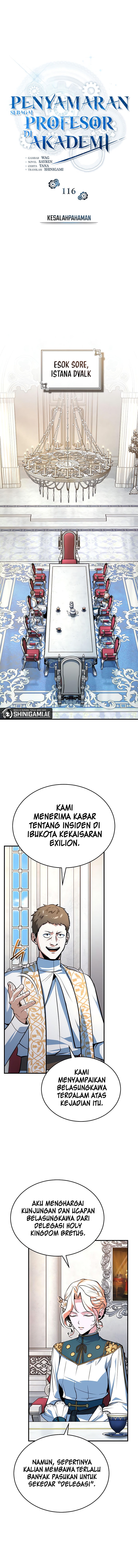 Academy’s Undercover Professor Chapter 116 halaman 11