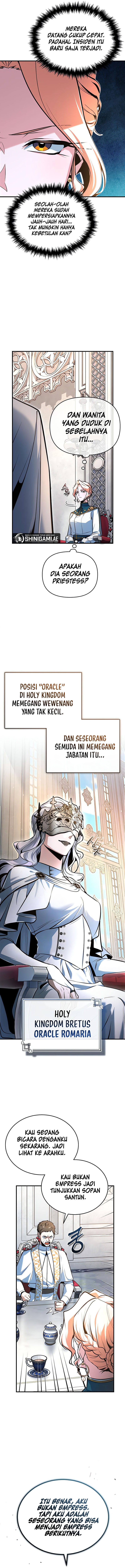 Academy’s Undercover Professor Chapter 116 halaman 12