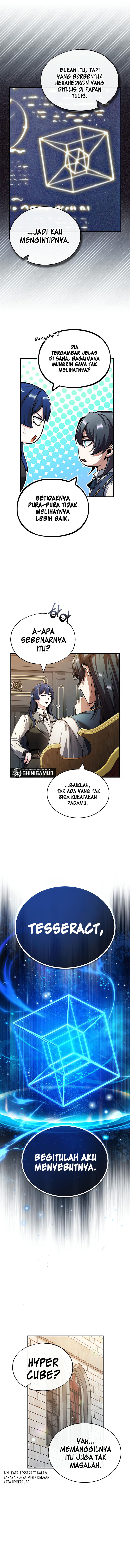 Academy’s Undercover Professor Chapter 57 halaman 7