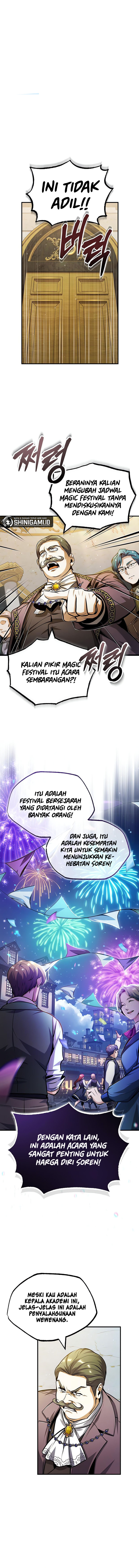 Academy’s Undercover Professor Chapter 57 halaman 1
