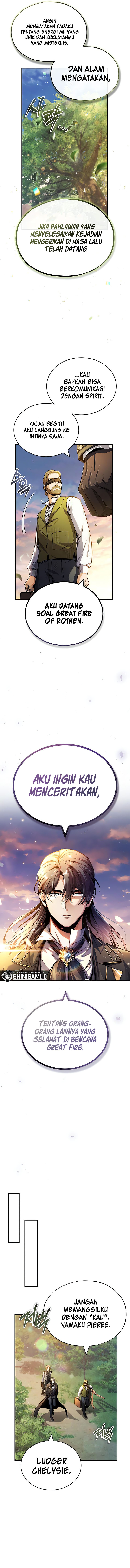 Academy’s Undercover Professor Chapter 57 halaman 13