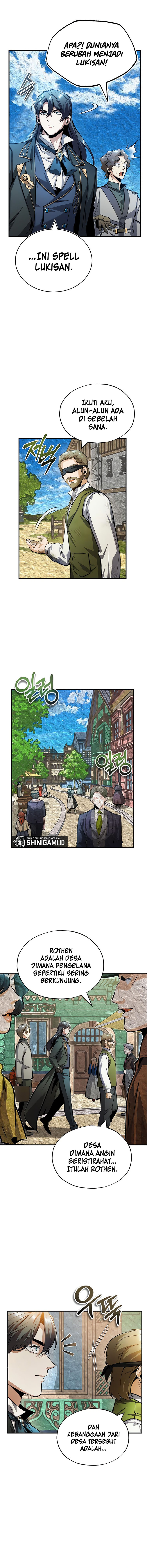 Academy’s Undercover Professor Chapter 57 halaman 16