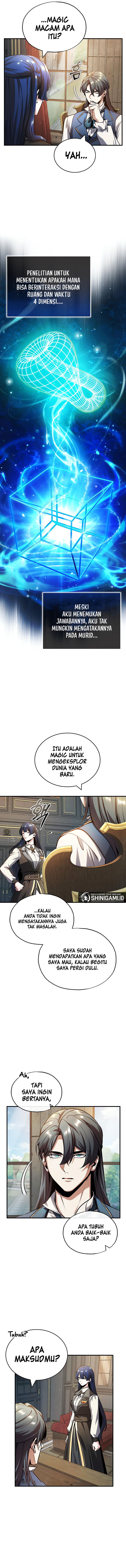 Academy’s Undercover Professor Chapter 57 halaman 8