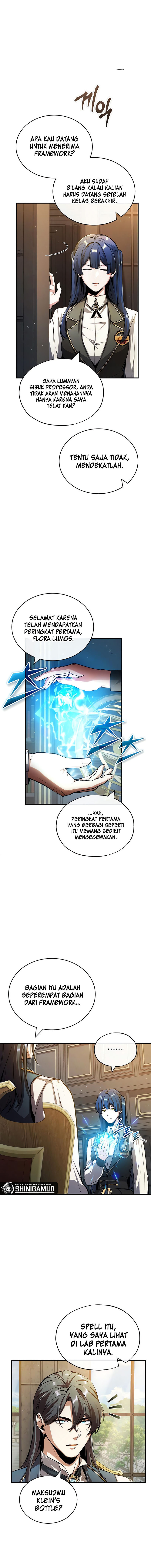 Academy’s Undercover Professor Chapter 57 halaman 6