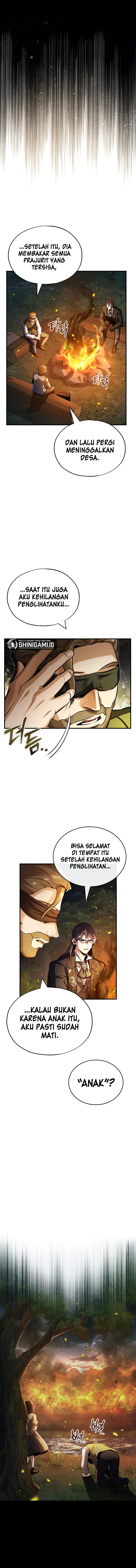 Academy’s Undercover Professor Chapter 58 halaman 11