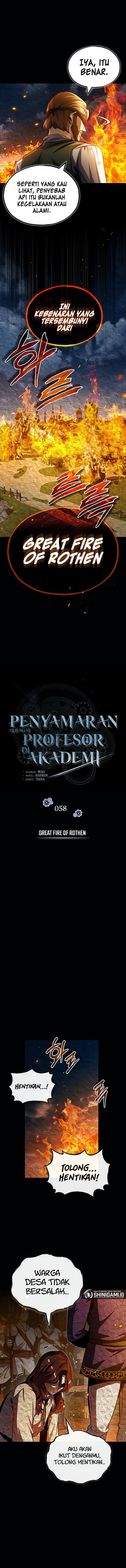 Academy’s Undercover Professor Chapter 58 halaman 6