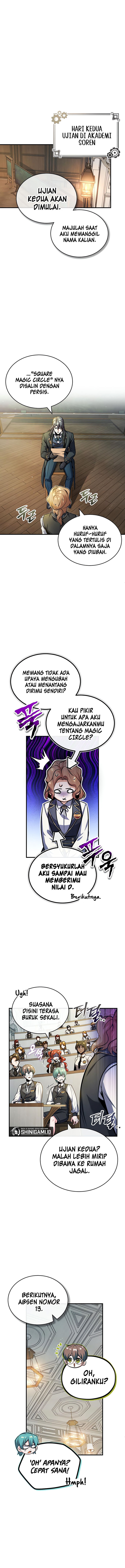 Academy’s Undercover Professor Chapter 59 halaman 1