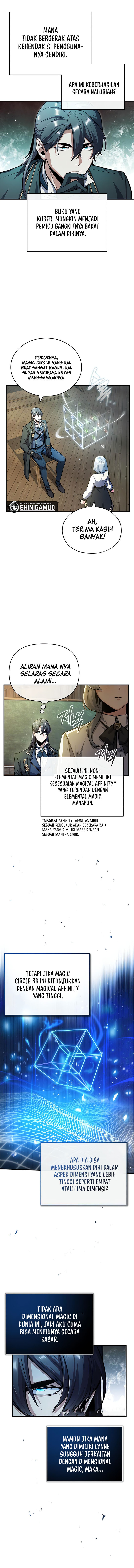 Academy’s Undercover Professor Chapter 59 halaman 8