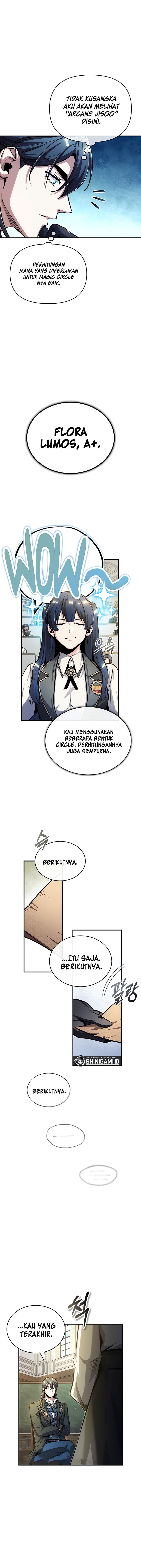 Academy’s Undercover Professor Chapter 59 halaman 3