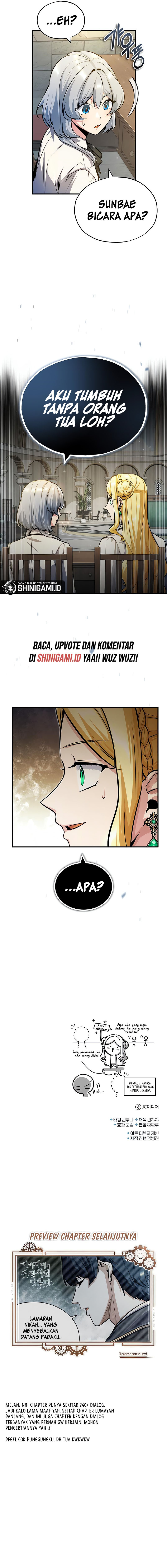 Academy’s Undercover Professor Chapter 59 halaman 20