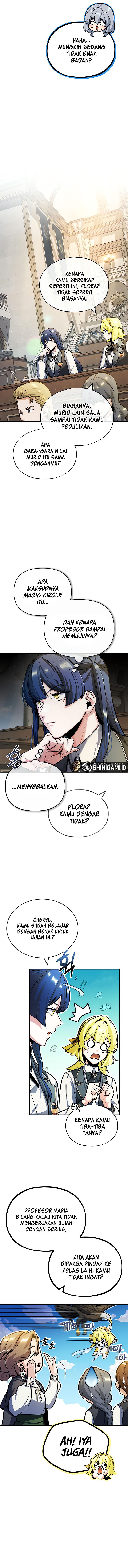 Academy’s Undercover Professor Chapter 59 halaman 11