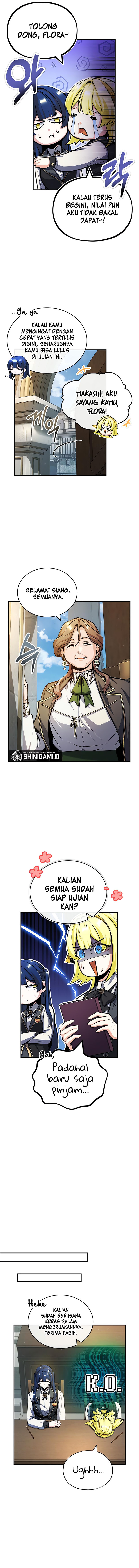 Academy’s Undercover Professor Chapter 59 halaman 12