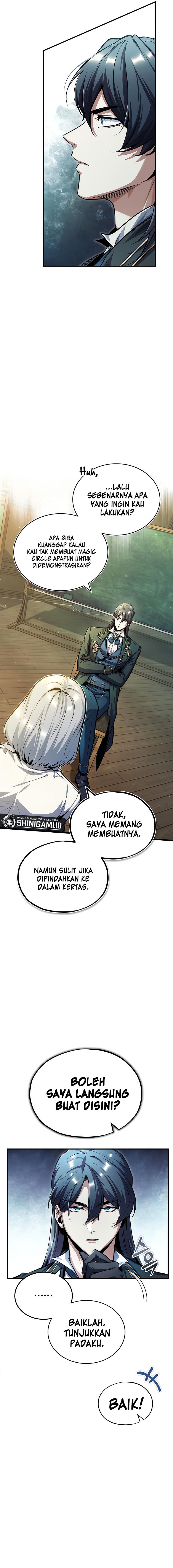 Academy’s Undercover Professor Chapter 59 halaman 5