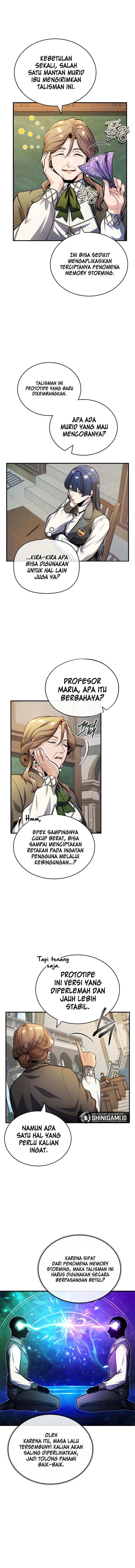 Academy’s Undercover Professor Chapter 59 halaman 14
