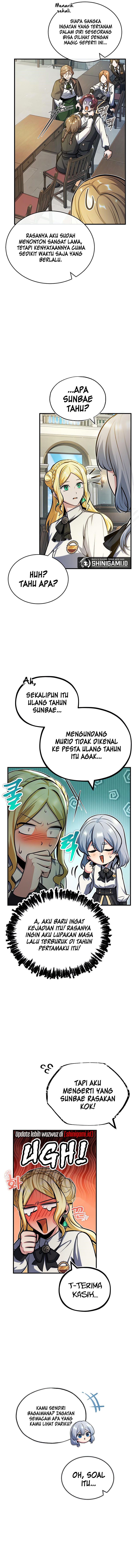 Academy’s Undercover Professor Chapter 59 halaman 18