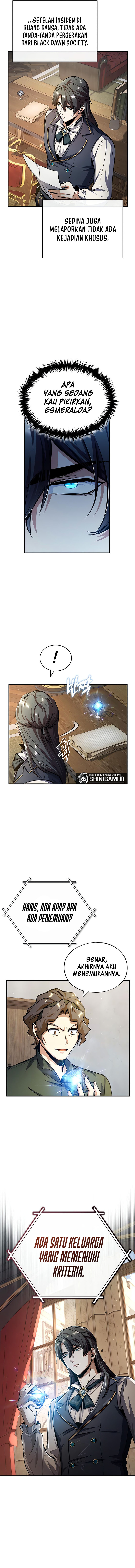 Academy’s Undercover Professor Chapter 60 halaman 12