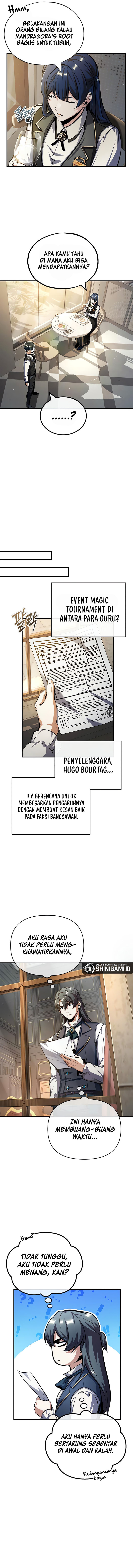 Academy’s Undercover Professor Chapter 60 halaman 11