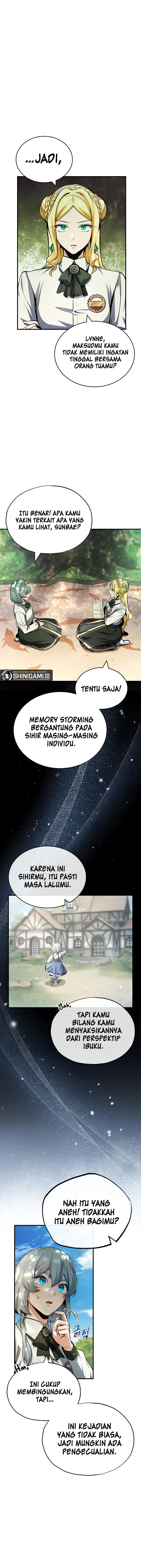 Academy’s Undercover Professor Chapter 60 halaman 1