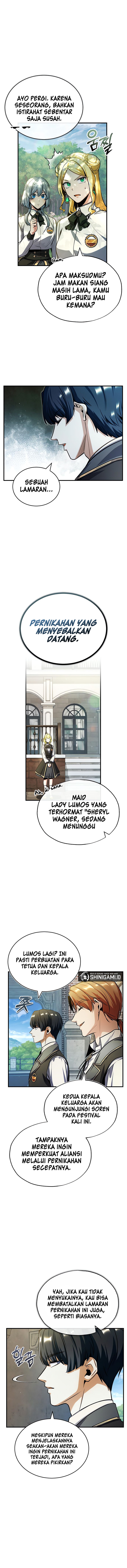 Academy’s Undercover Professor Chapter 60 halaman 8