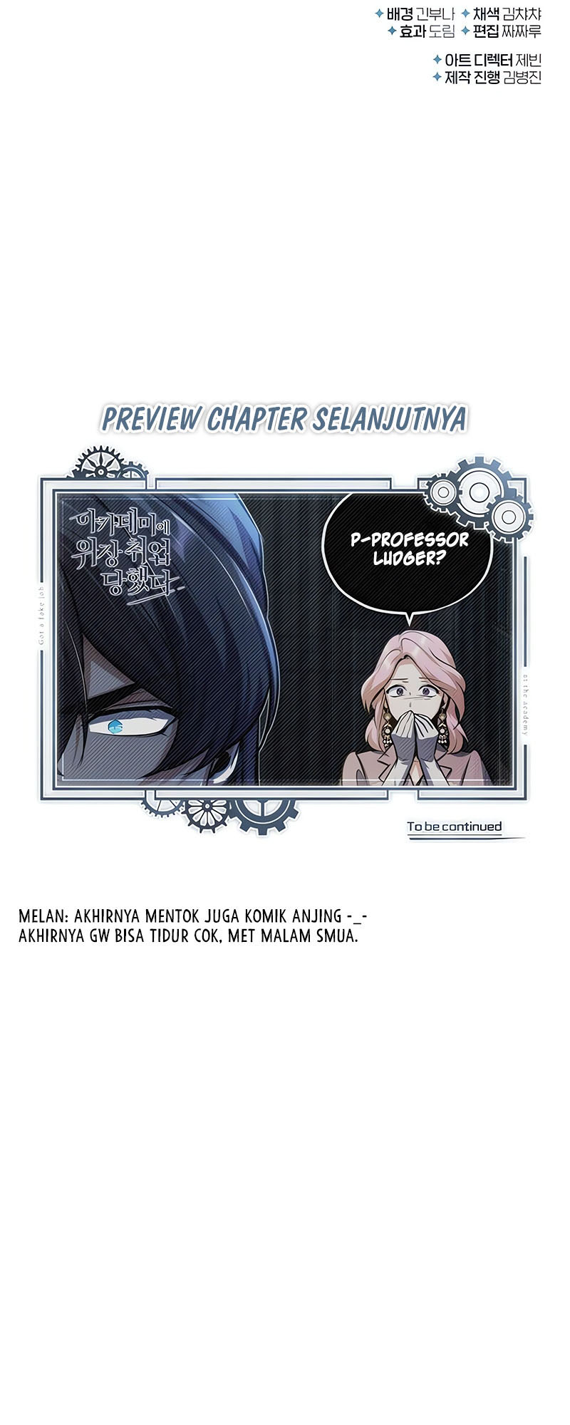 Academy’s Undercover Professor Chapter 61 halaman 20