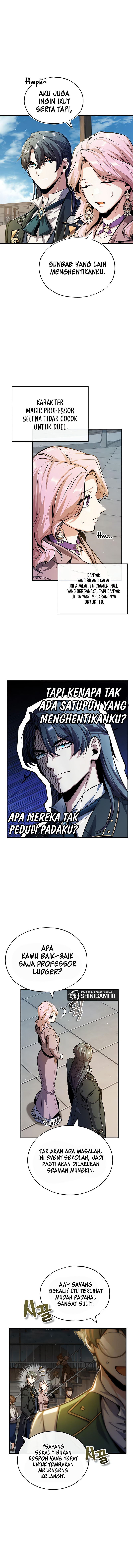 Academy’s Undercover Professor Chapter 61 halaman 13