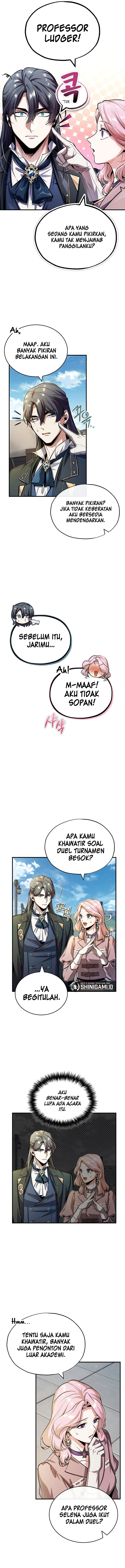 Academy’s Undercover Professor Chapter 61 halaman 12