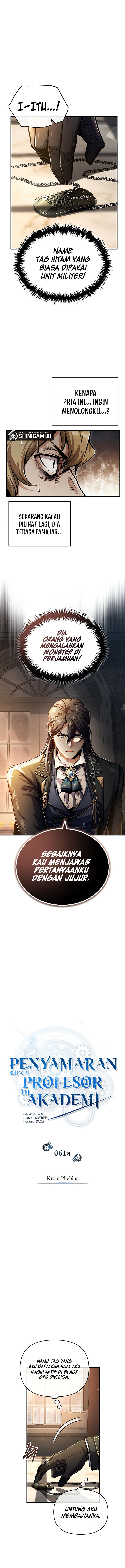 Academy’s Undercover Professor Chapter 61 halaman 4