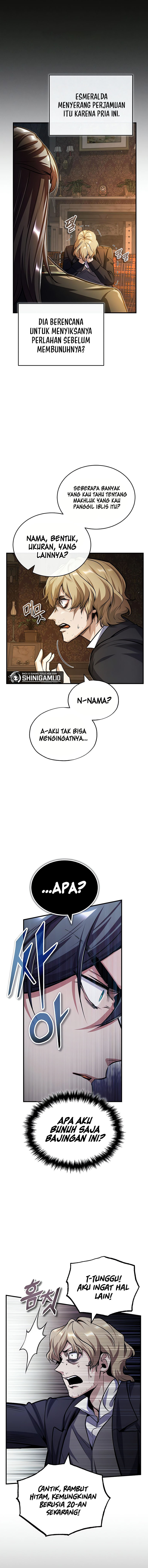 Academy’s Undercover Professor Chapter 61 halaman 6