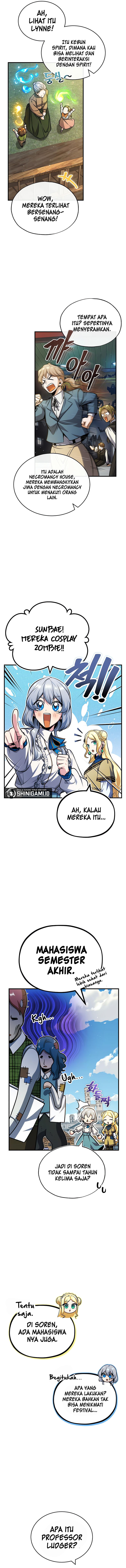 Academy’s Undercover Professor Chapter 61 halaman 10