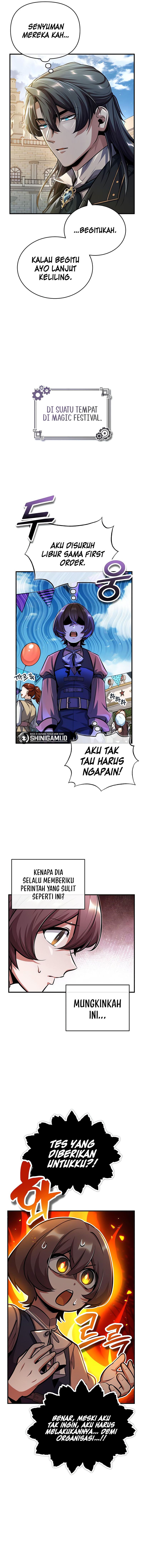 Academy’s Undercover Professor Chapter 61 halaman 17