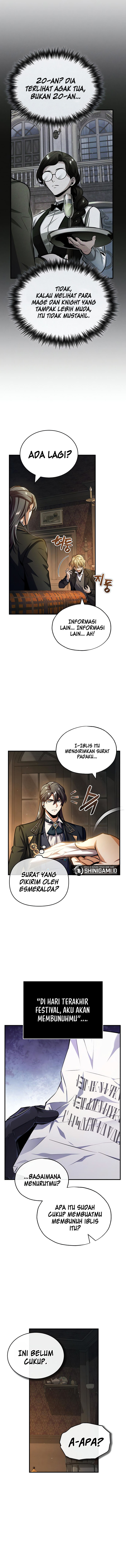 Academy’s Undercover Professor Chapter 61 halaman 7