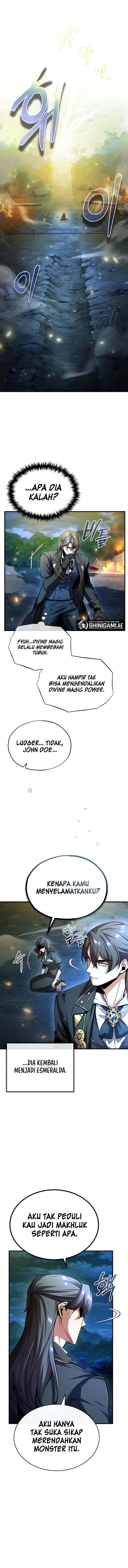 Academy’s Undercover Professor Chapter 71 halaman 1