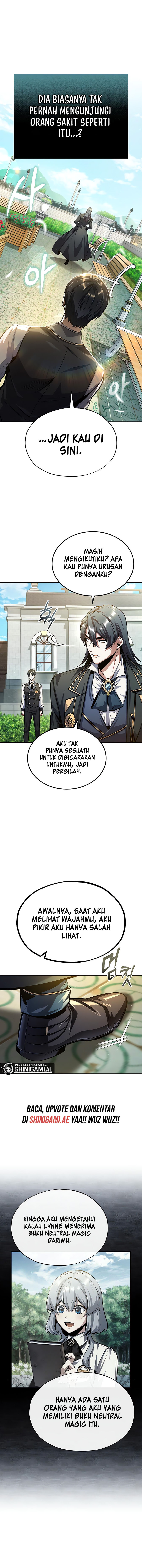 Academy’s Undercover Professor Chapter 73 halaman 15