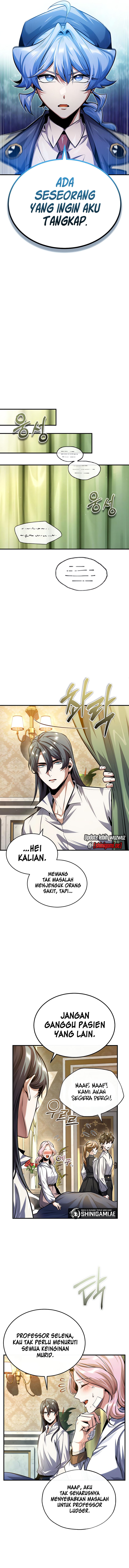Academy’s Undercover Professor Chapter 73 halaman 9