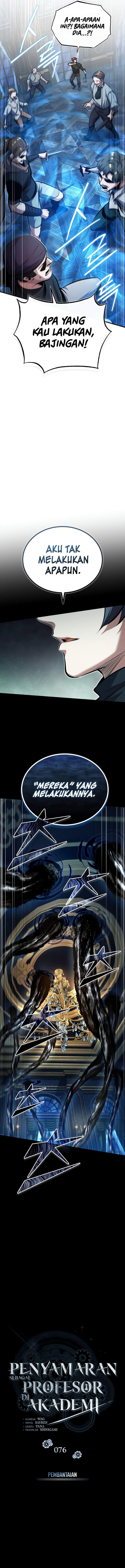 Academy’s Undercover Professor Chapter 76 halaman 8