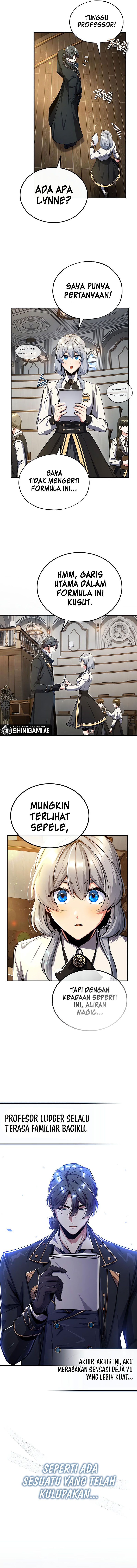 Academy’s Undercover Professor Chapter 82 halaman 16