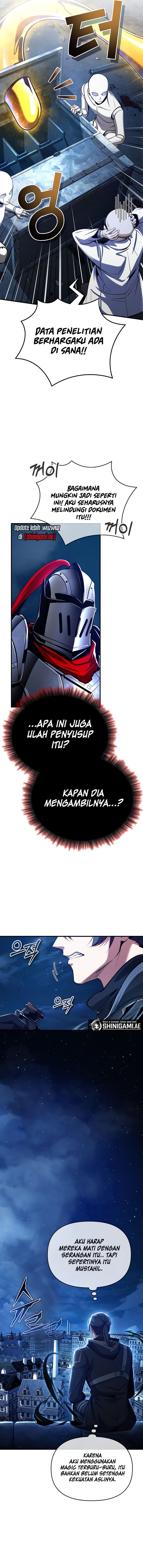 Academy’s Undercover Professor Chapter 82 halaman 9