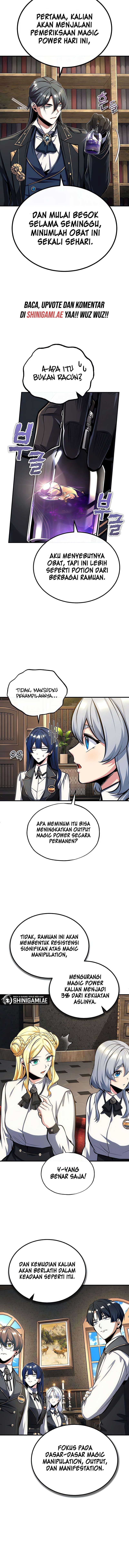 Academy’s Undercover Professor Chapter 83 halaman 10
