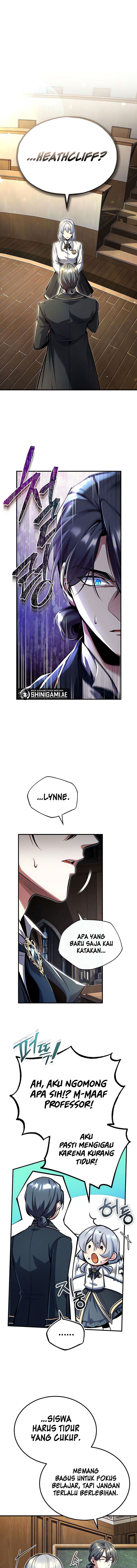 Academy’s Undercover Professor Chapter 83 halaman 1