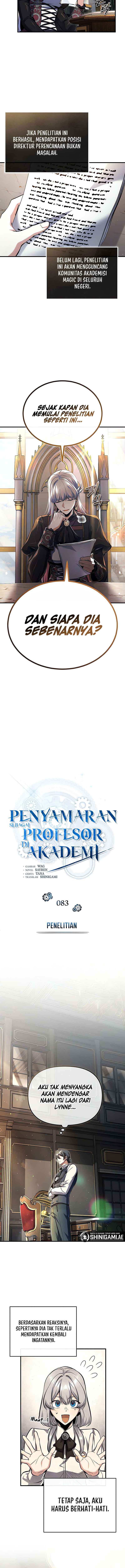 Academy’s Undercover Professor Chapter 83 halaman 3