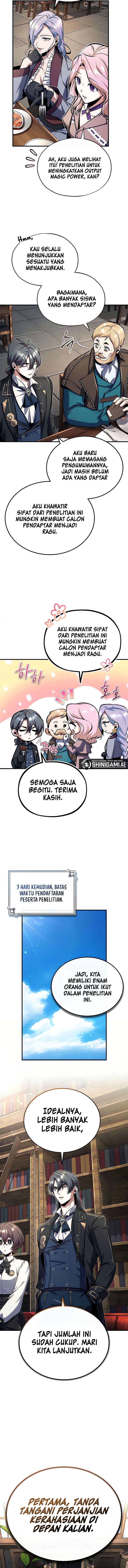 Academy’s Undercover Professor Chapter 83 halaman 6