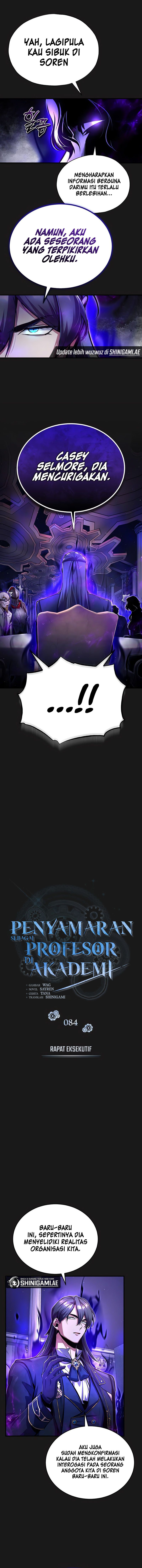 Academy’s Undercover Professor Chapter 84 halaman 6
